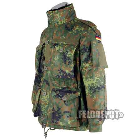 Leo Köhler Einsatzkampfjacke Leicht KSK-Smock Flecktarn