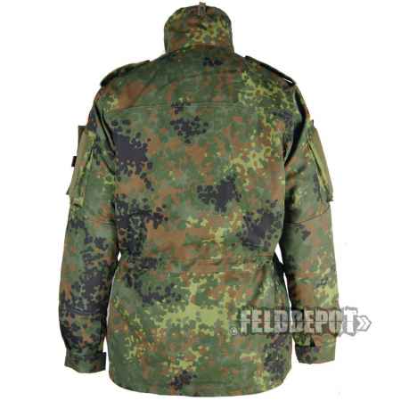Leo Köhler Einsatzkampfjacke Leicht KSK-Smock Flecktarn