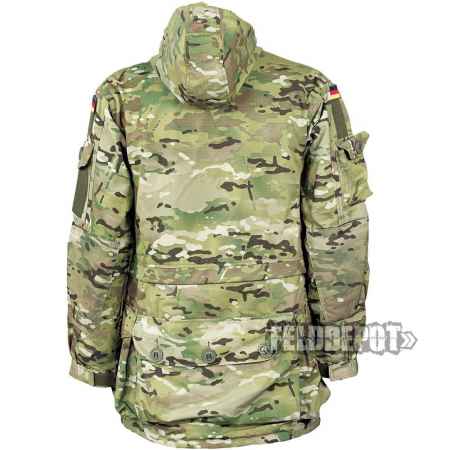 Leo Köhler Einsatzkampfjacke KSK-Smock Ripstop Multicam