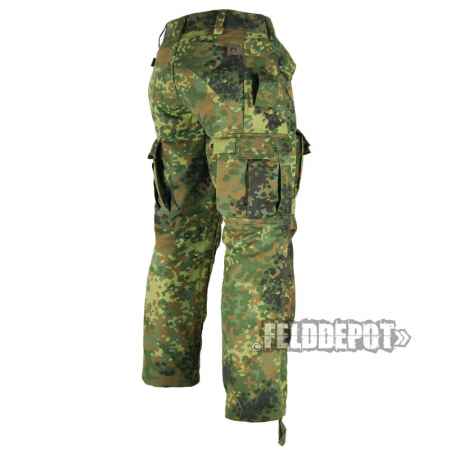 Leo Köhler Combat-Pants - BW Flecktarn