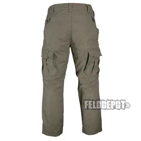 Leo Köhler Combat-Hose Ripstop - Oliv