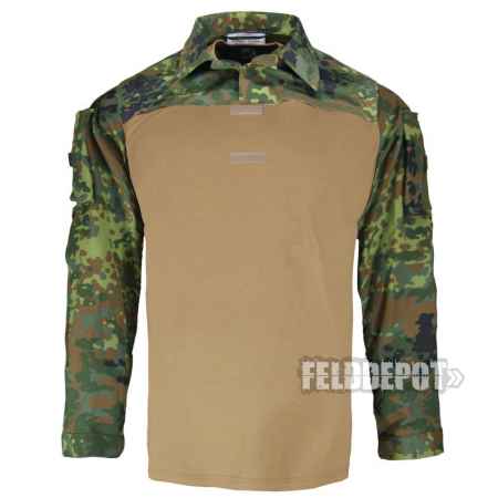 Leo Koehler Combat Shirt BW Flecktarn