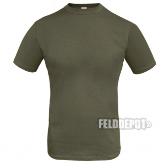 Leo Köhler - T-Shirt BW Unterhemd 1/2 Arm - Oliv