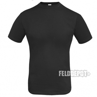 Leo Köhler - T-Shirt BW Unterhemd 1/2 Arm - Schwarz