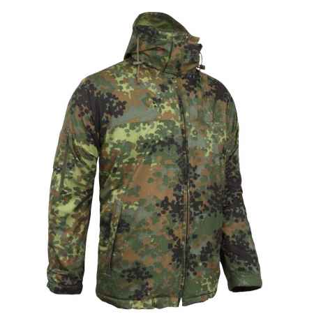 Leo Koehler Cold Weather Jacket Ripstop - Flecktarn