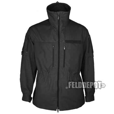 Leo Köhler Tactical Jacke Ripstop - Schwarz Black