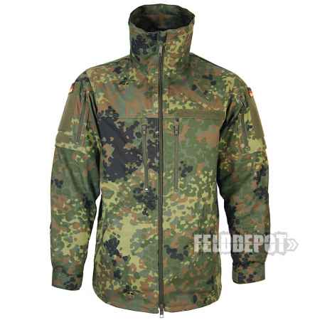 Leo Köhler Tactical Jacke Ripstop - Flecktarn