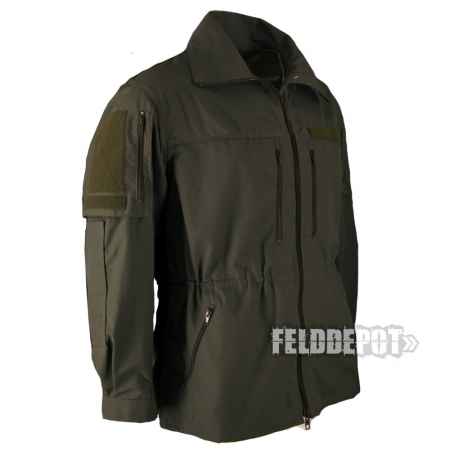 Leo Koehler Tactical Jacket Ripstop - Olive Green
