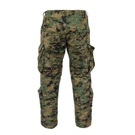MFH US Feldhose ACU Ripstop-Digital-WL-hinten