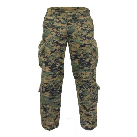 MFH US Feldhose ACU Ripstop Digital-WL-vorne