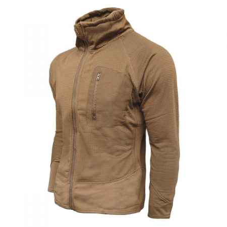 MFH US Unterziehjacke Tactical Fleece - Coyote