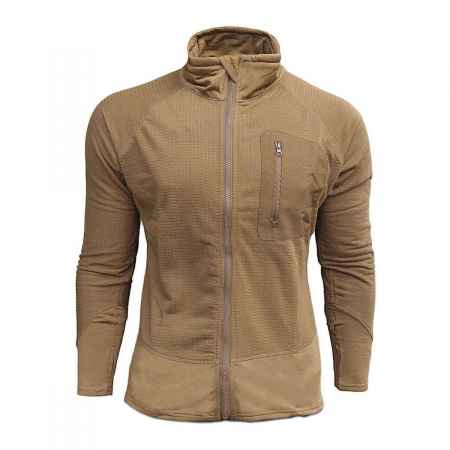 MFH US Unterziehjacke Tactical Fleece - Coyote