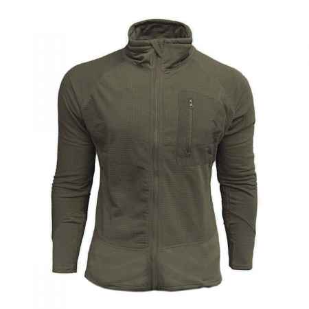 MFH US Unterziehjacke Tactical Fleece - Olive Green