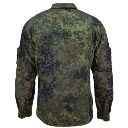 MMB KSK Kommando Feldbluse Spezialkräfte Typ II BW Flecktarn Ripstop