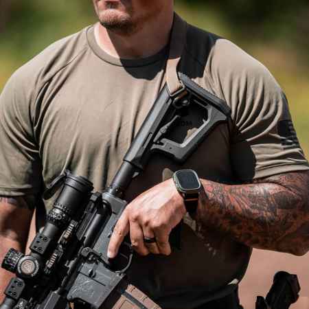 Magpul DT-PR Carbine Stock – Mil-Spec - Black