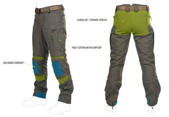 UF Pro Striker XT Gen. 2 Combat Pants - Steel Grey