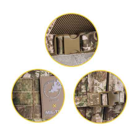 Mil-Tec US Assault Pack Small Rucksack - Phantomleaf WASP I Z2