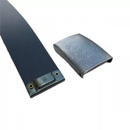 Mil-Tec BW Hosengürtel Leder Schwarz