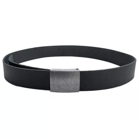 Mil-Tec BW Hosengürtel Leder Schwarz