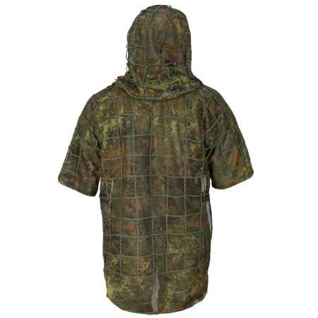 Mil-Tec Ghillie Sniper Umhang  - Flecktarn