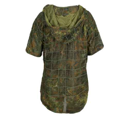 Mil-Tec Ghillie Sniper Umhang  - Flecktarn