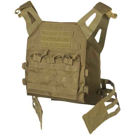 Mil-Tec Plattenträgerweste Plate Carrier Gen.2 - Coyote