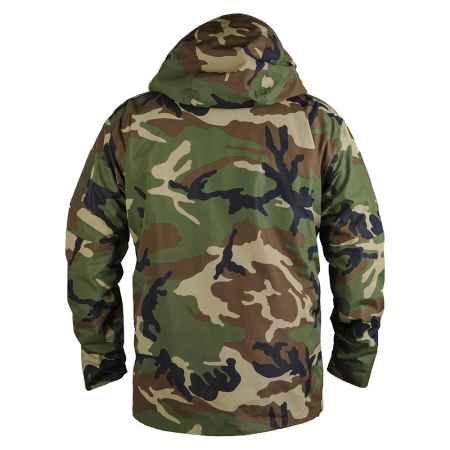 Mil-Tec - ECWCS Nässeschutzjacke Gen.II - US Woodland