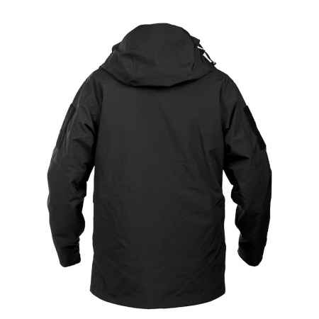 Mil-Tec - ECWCS Nässeschutzjacke Gen.II - Schwarz Black