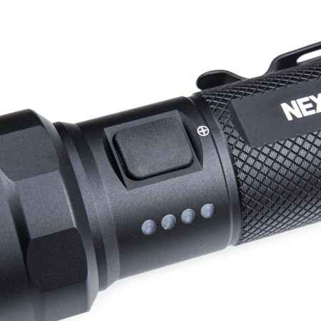 Nextorch P91 Doppelschalter Taschenlampe - 5000 Lumen