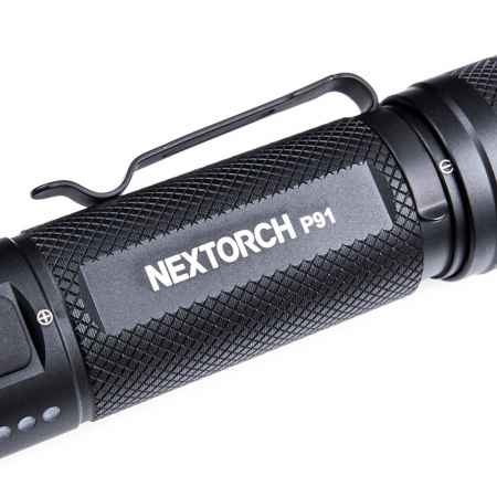 Nextorch P91 Doppelschalter Taschenlampe - 5000 Lumen