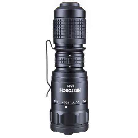 Nextorch TA21 Set Taktische Taschenlampe | Rot & Weisslicht