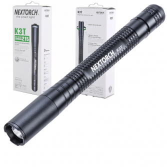 Nextorch K3T Tactical LED Penlight 215 Lumen Flashlight