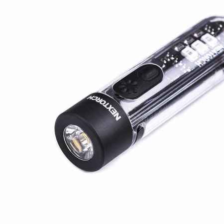 Nextorch K40 Strobe LED Lampe Schlüsselanhänger bis 700 Lumen