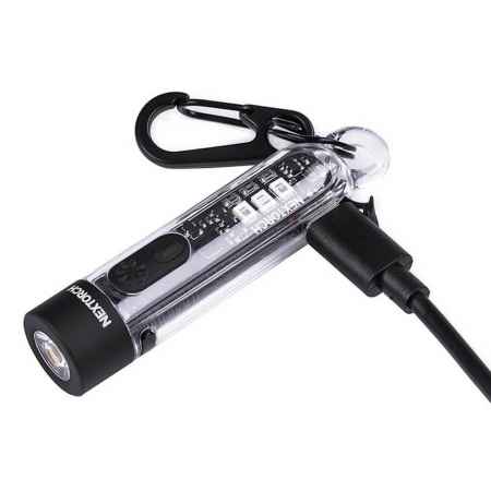 Nextorch K40 Strobe LED Lampe Schlüsselanhänger bis 700 Lumen