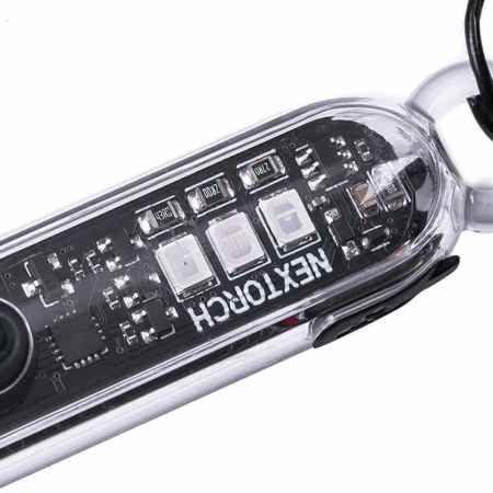 Nextorch K40 Strobe LED Lampe Schlüsselanhänger bis 700 Lumen