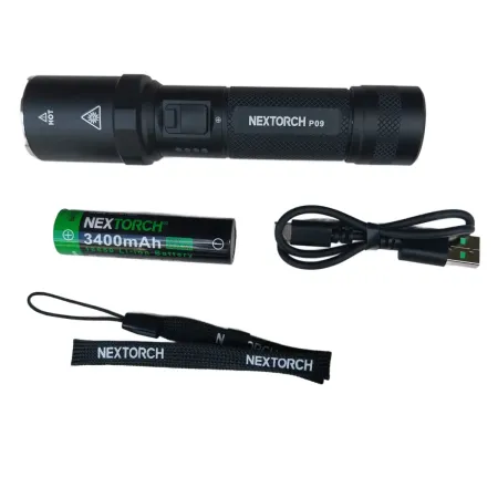 Nextorch-p09-Taschenlampe-zubehör