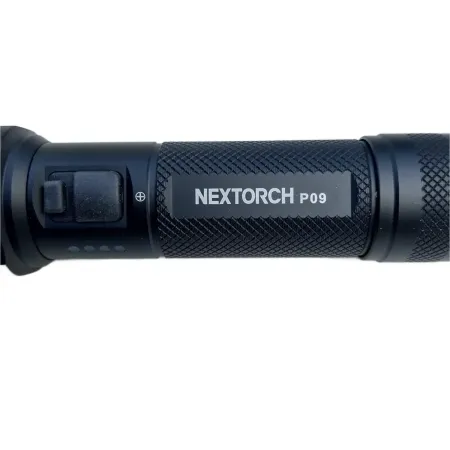 Nextorch-p09-Taschenlampe-schalter