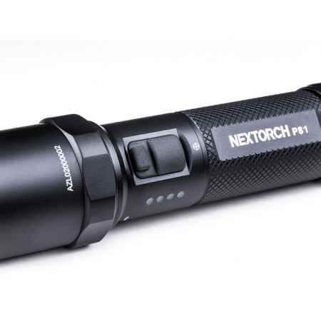 Nextorch P81 Tactical LED Taschenlampe 3000 Lumen 