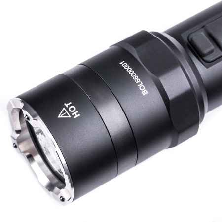 Nextorch P83 LED Flashlight 360° Warning Light Function + Emergency Glass Breaker