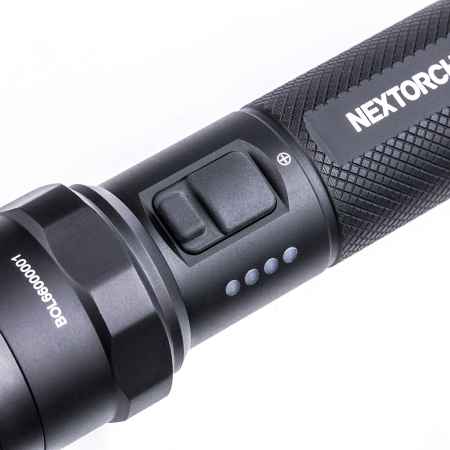 Nextorch P83 LED Flashlight 360° Warning Light Function + Emergency Glass Breaker