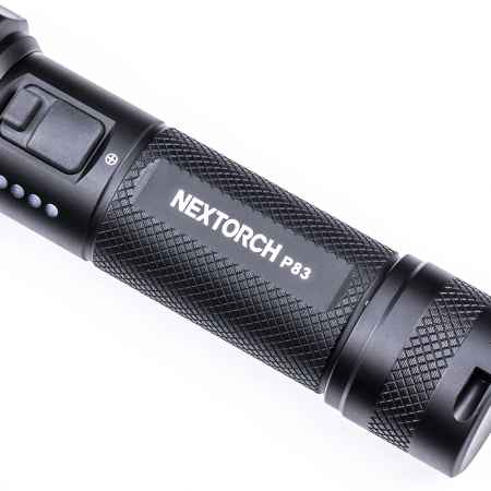 Nextorch P83 LED Flashlight 360° Warning Light Function + Emergency Glass Breaker