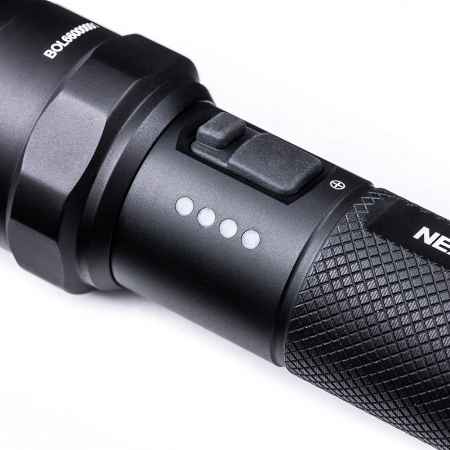 Nextorch P83 LED Flashlight 360° Warning Light Function + Emergency Glass Breaker
