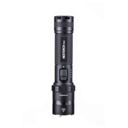 Nextorch P83 LED Flashlight 360° Warning Light Function + Emergency Glass Breaker