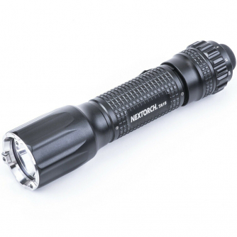 Nextorch TA15 v. 2.0 LED Taschenlampe, 700 Lumen, Multi-Batterie - Notfall-Glasbrecher