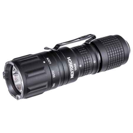 Nextorch TA20 Set Tactical LED Taschenlampe 1000 Lumen + FR-1 Führungsring