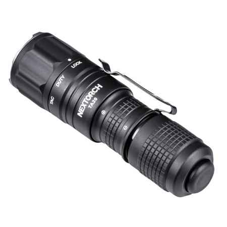 Nextorch TA20 Set Tactical LED Taschenlampe 1000 Lumen + FR-1 Führungsring