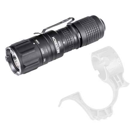Nextorch TA20 Set Tactical LED Taschenlampe 1000 Lumen + FR-1 Führungsring