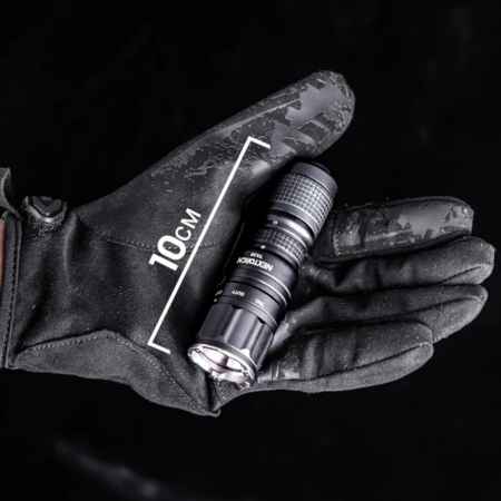 Nextorch TA20 Set Tactical LED Taschenlampe 1000 Lumen + FR-1 Führungsring