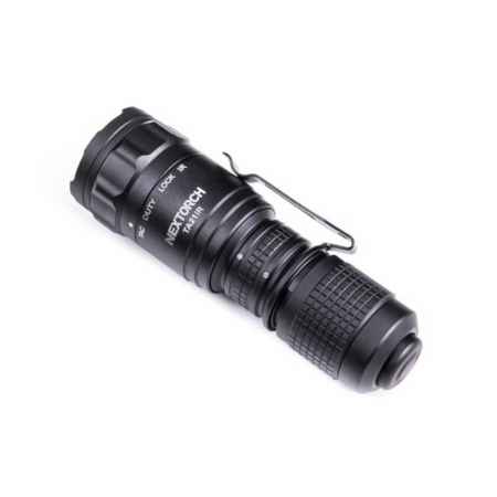 Nextorch TA21IR Tactical LED Flashlight, 1300 Lumen white, 900mW Infrared