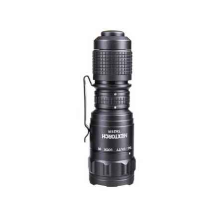 Nextorch TA21IR Tactical LED Flashlight, 1300 Lumen white, 900mW Infrared